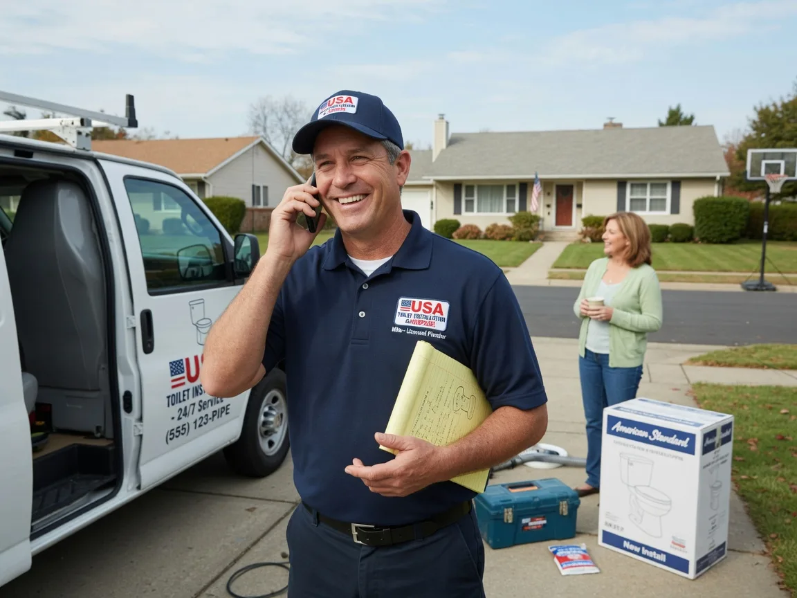 Toilet Installation Antigo, WI FAQs